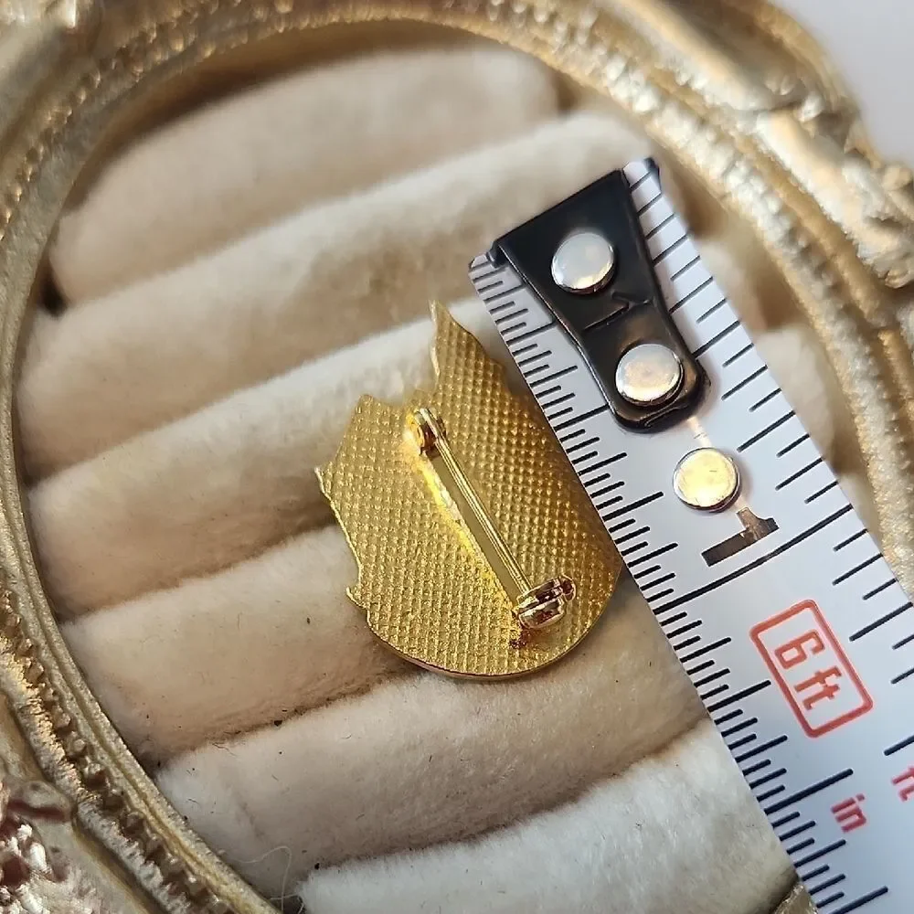 Belles Lettres Club Enamel Pin